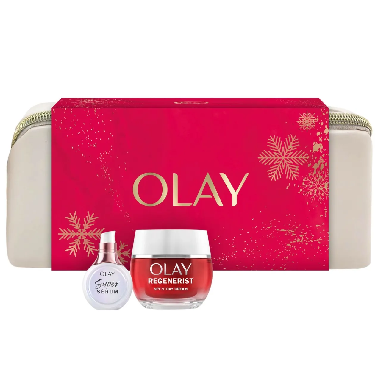 Coffret Olay Regenerist SPF + Sérum 5-en-1