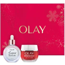 Coffret Olay Regenerist + Sérum Anti-Âge