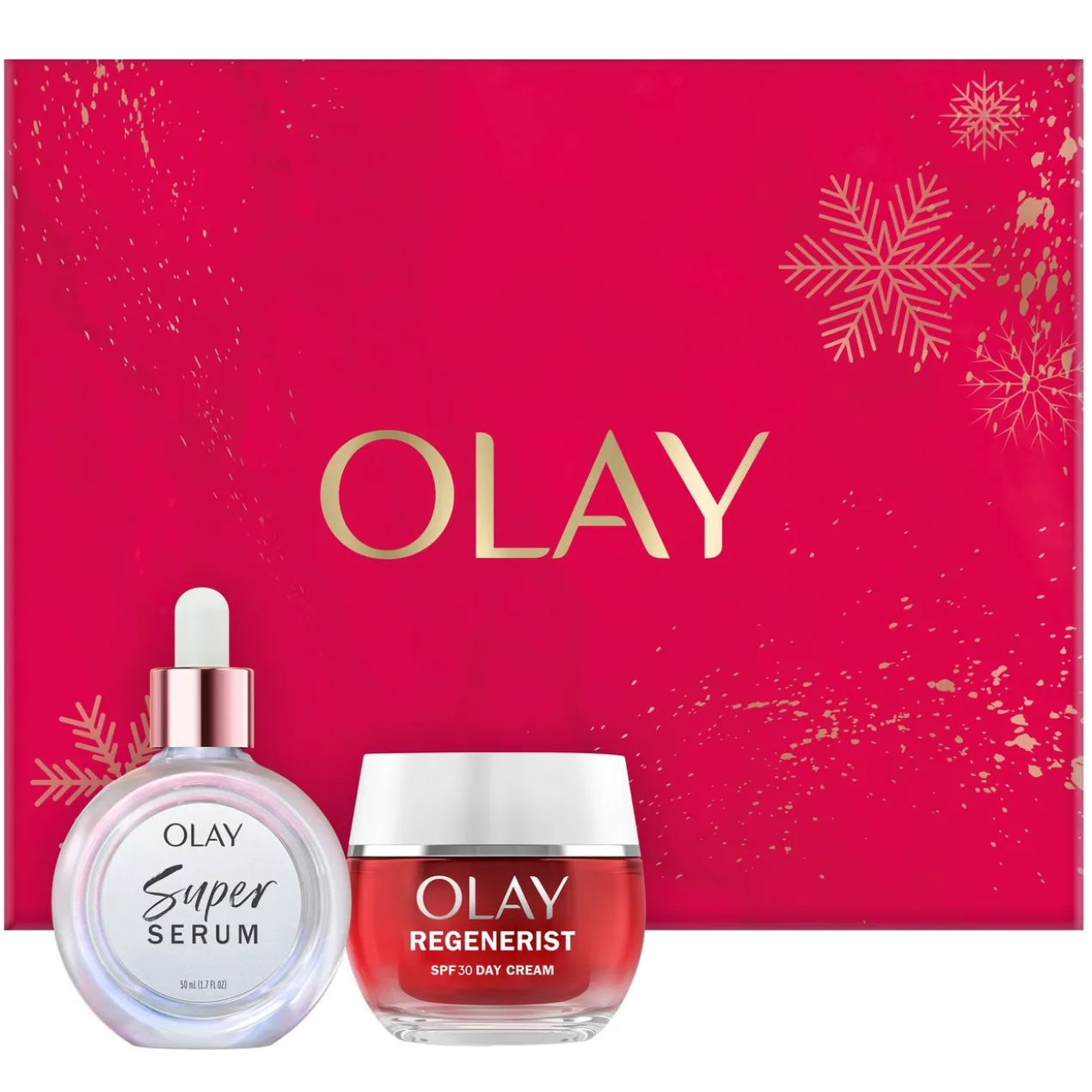 Coffret Olay Regenerist + Sérum Anti-Âge