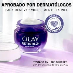 Coffret Olay Retinol 24 Nuit + Sérum Anti-Âge
