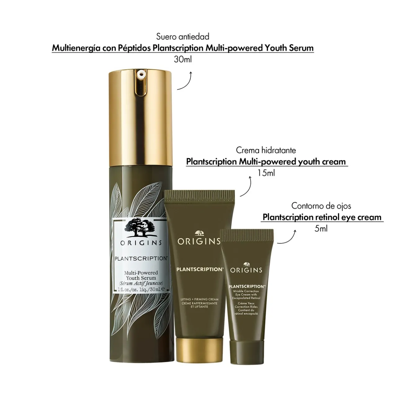 Coffret Plantscription Rajeunir et Réaffirmer Coffret cadeau