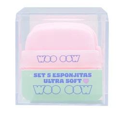 Coffret 5 Éponges Ultra Soft