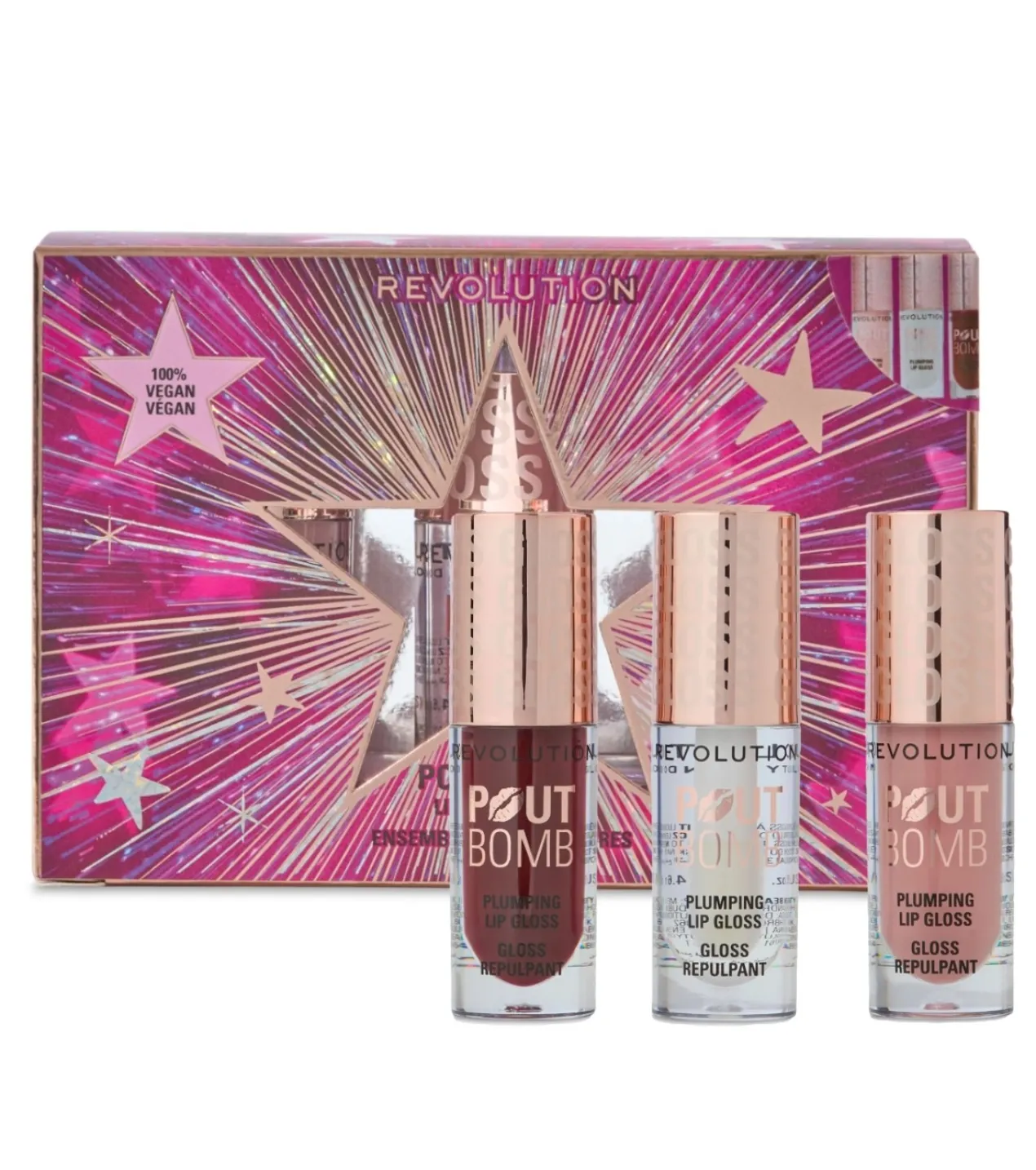 Coffret Pout Bomb Plumping Trio Gloss