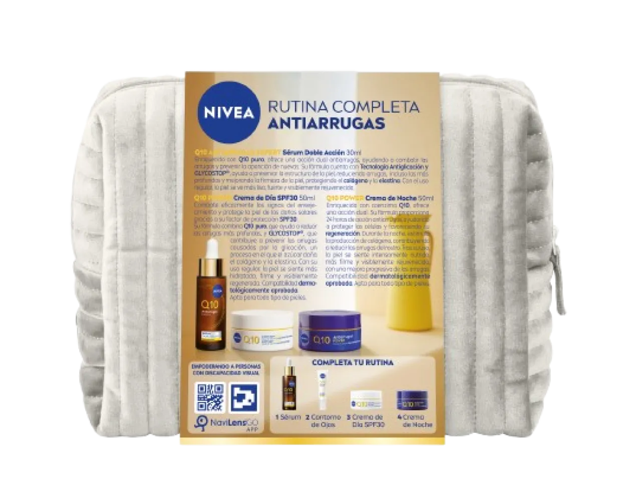 Coffret Q10 Routine Anti-Rides Complète