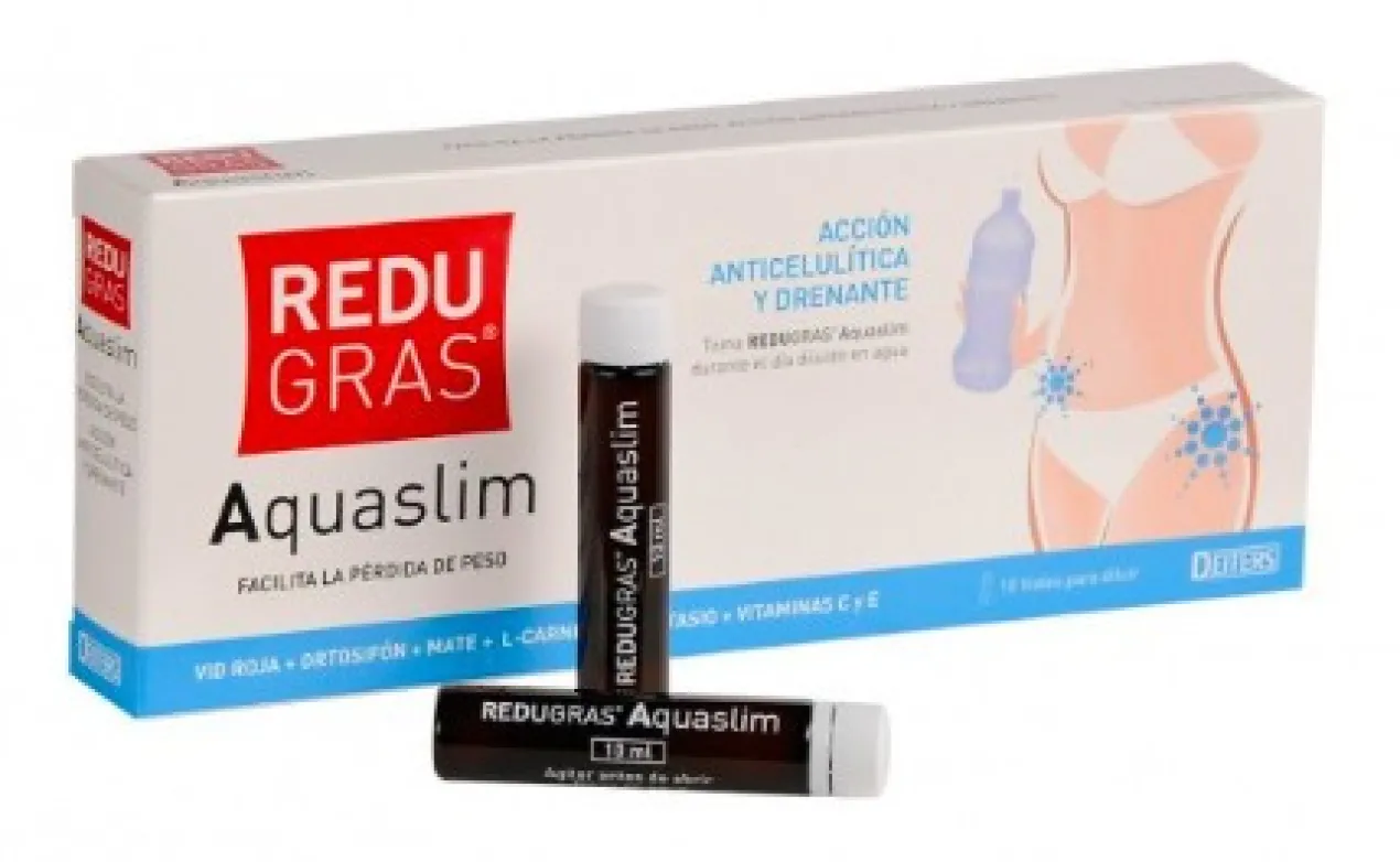 Coffret Redugras Aquaslim + Stevia