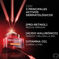 Coffret Revitalift Laser Sérum + Crème de Jour SPF25