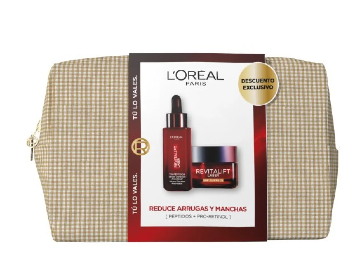 Coffret Revitalift Laser Sérum + Crème de Jour SPF25