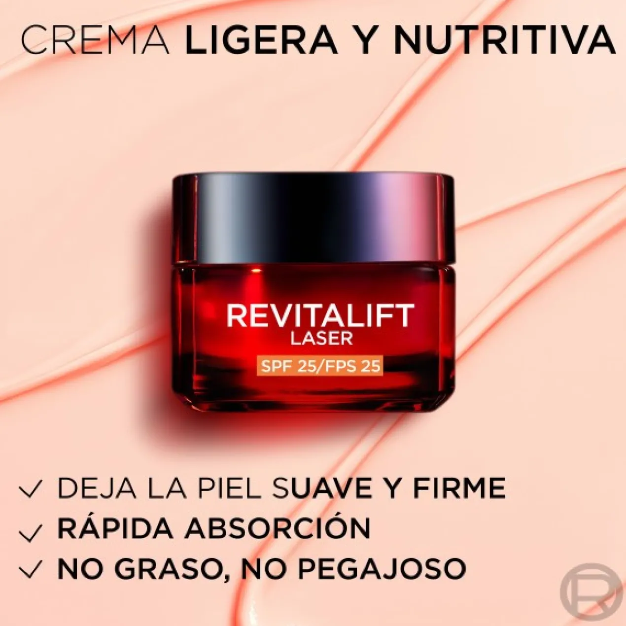 Coffret Revitalift Laser Sérum + Crème de Jour SPF25