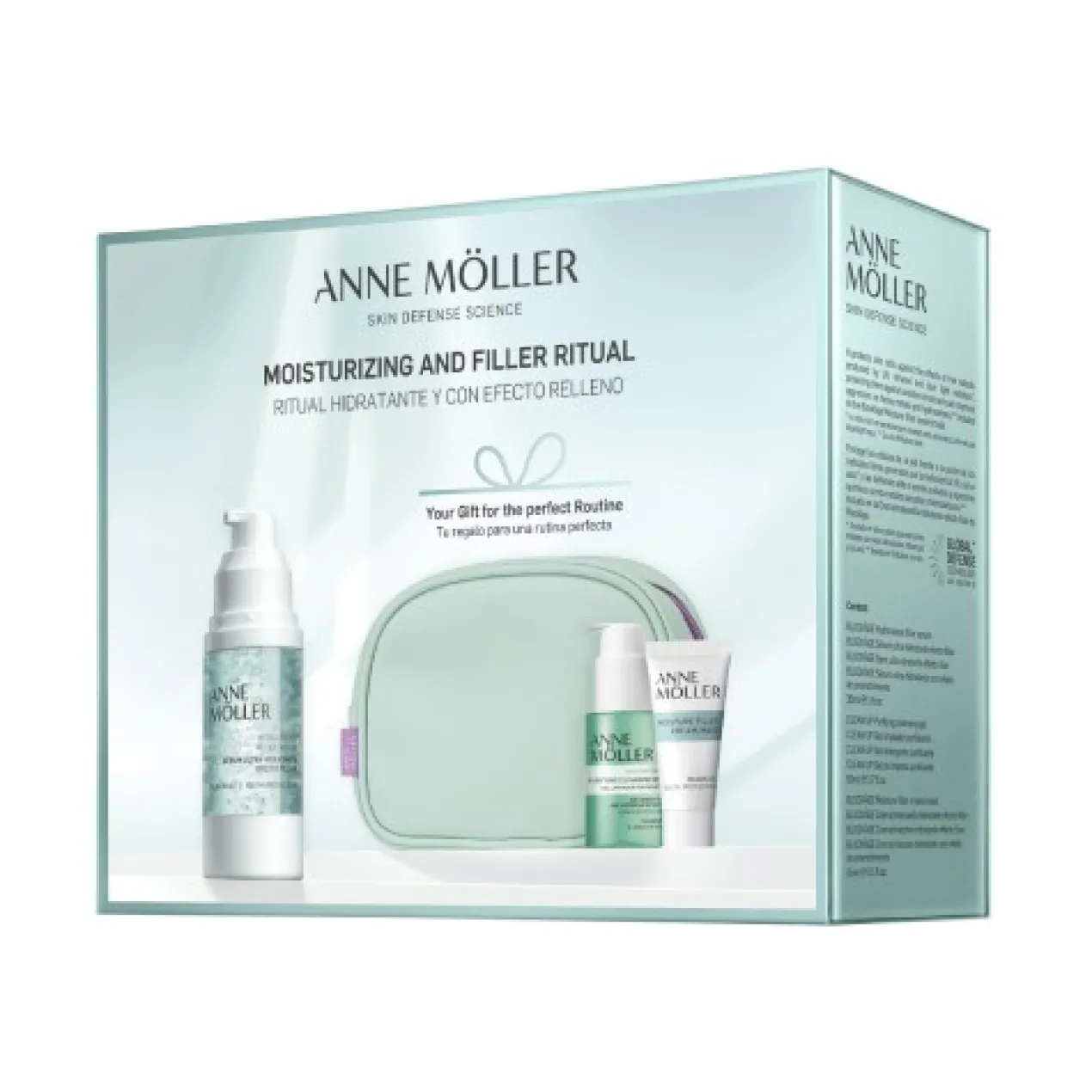 Coffret Rituel Hydratant & Repulpant Blockâge