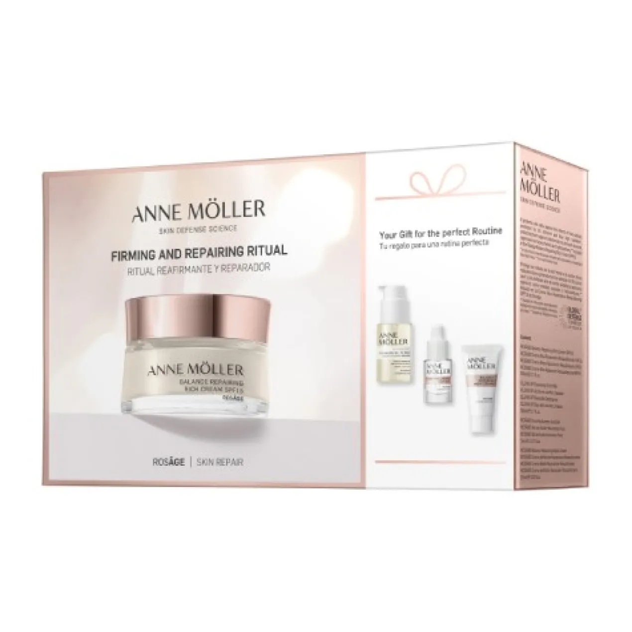 Coffret Rituel Raffermissant & Réparateur Rosâge