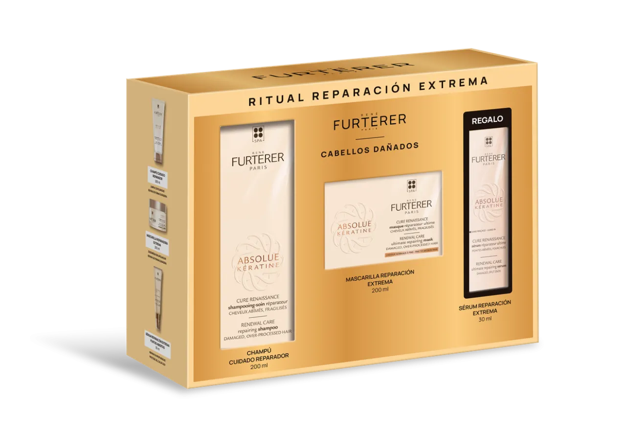 Coffret Rituel Réparation Extrême Absolue Kératine
