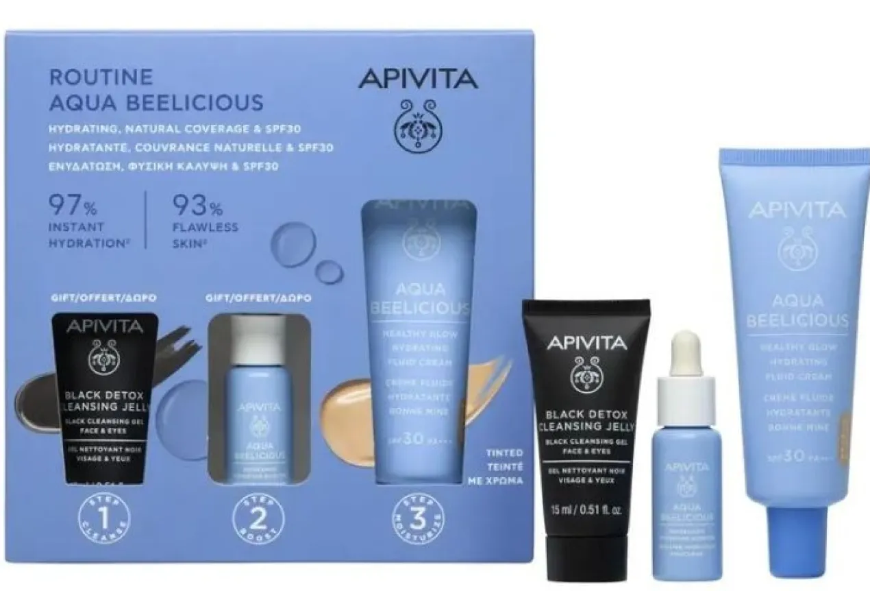 Coffret Routine Aqua Beelicious Teintée SPF30