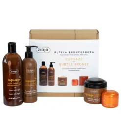 Coffret Routine Autobronzante
