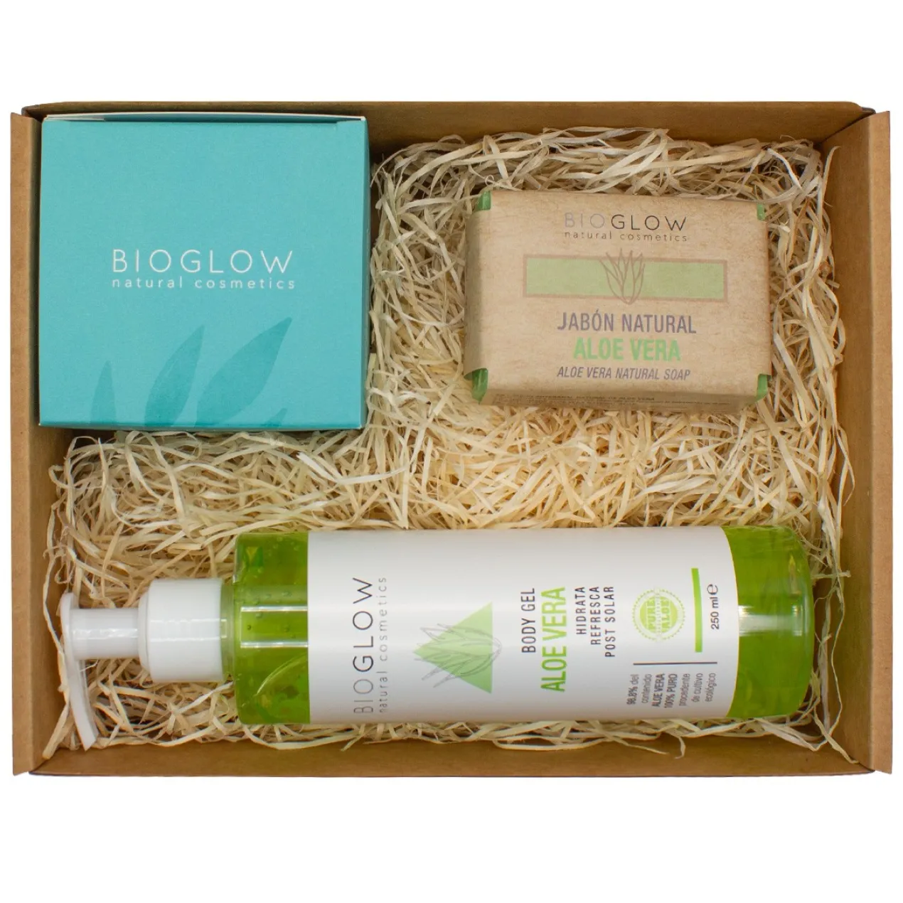 Coffret routine complète à l'Aloe Vera