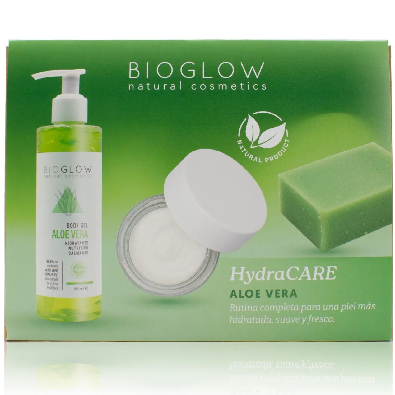 Coffret routine complète à l'Aloe Vera