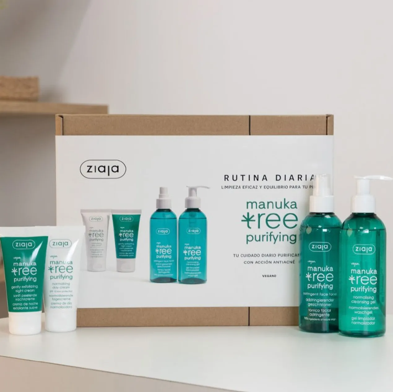 Coffret Routine Quotidienne Manuka Tree