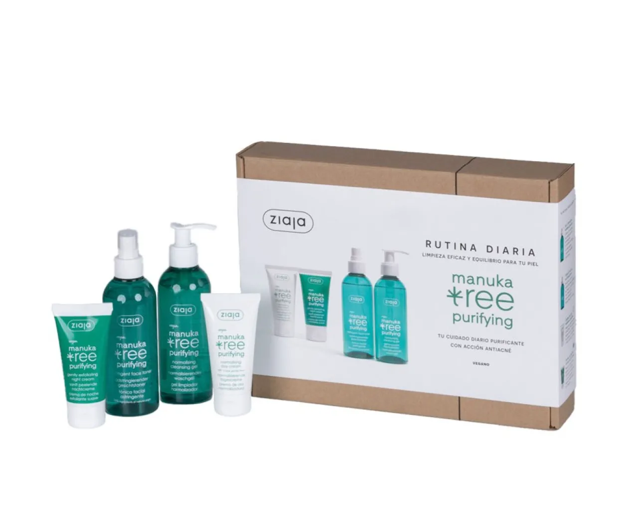 Coffret Routine Quotidienne Manuka Tree