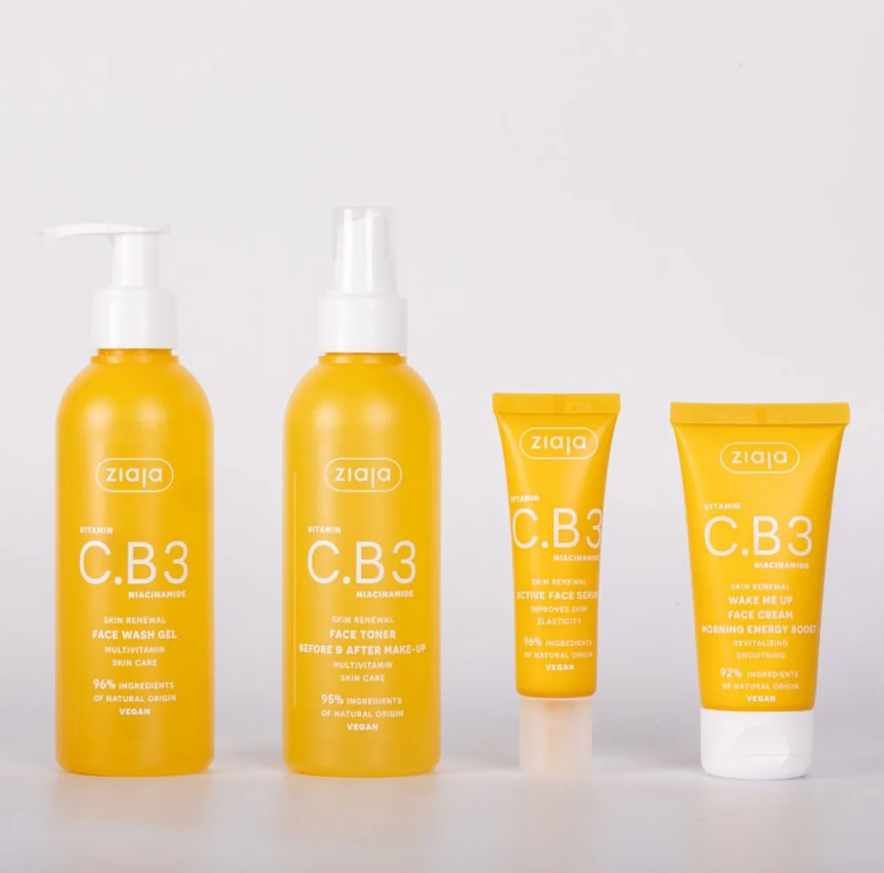 Coffret Routine Visage du Matin Vitamine C.B3 Niacinamide
