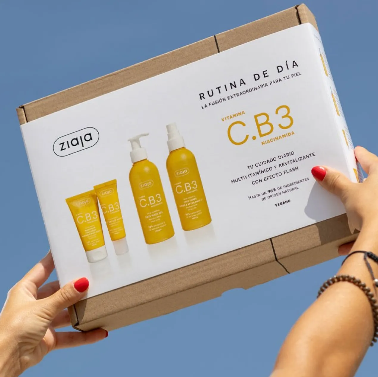 Coffret Routine Visage du Matin Vitamine C.B3 Niacinamide