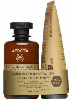 Coffret Royal Jelly Elixir Dúo Shampoing et Masque