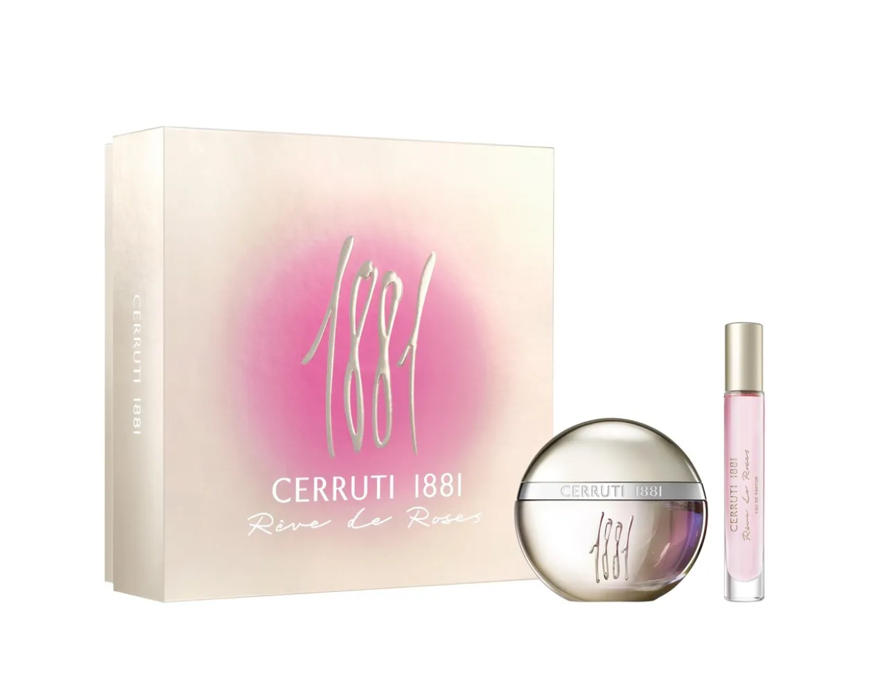 Coffret Rêve de Roses Eau de Parfum