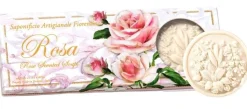 Coffret Savon Artisanal Parfum Roses