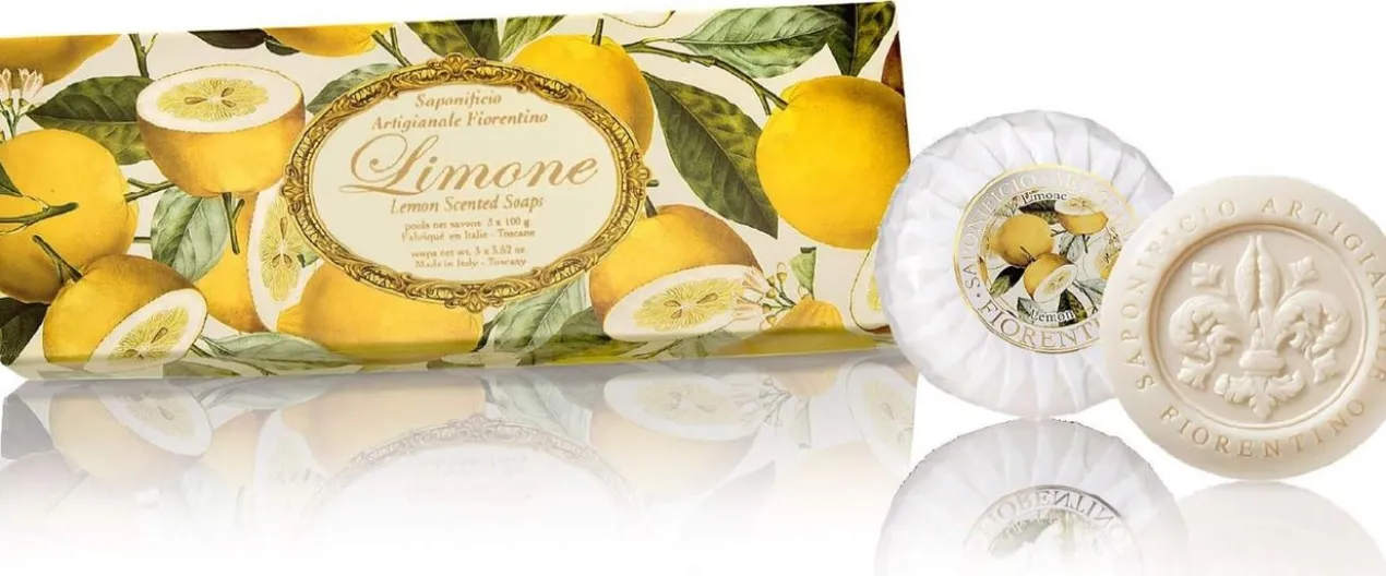 Coffret Savon Limone Scented Soap