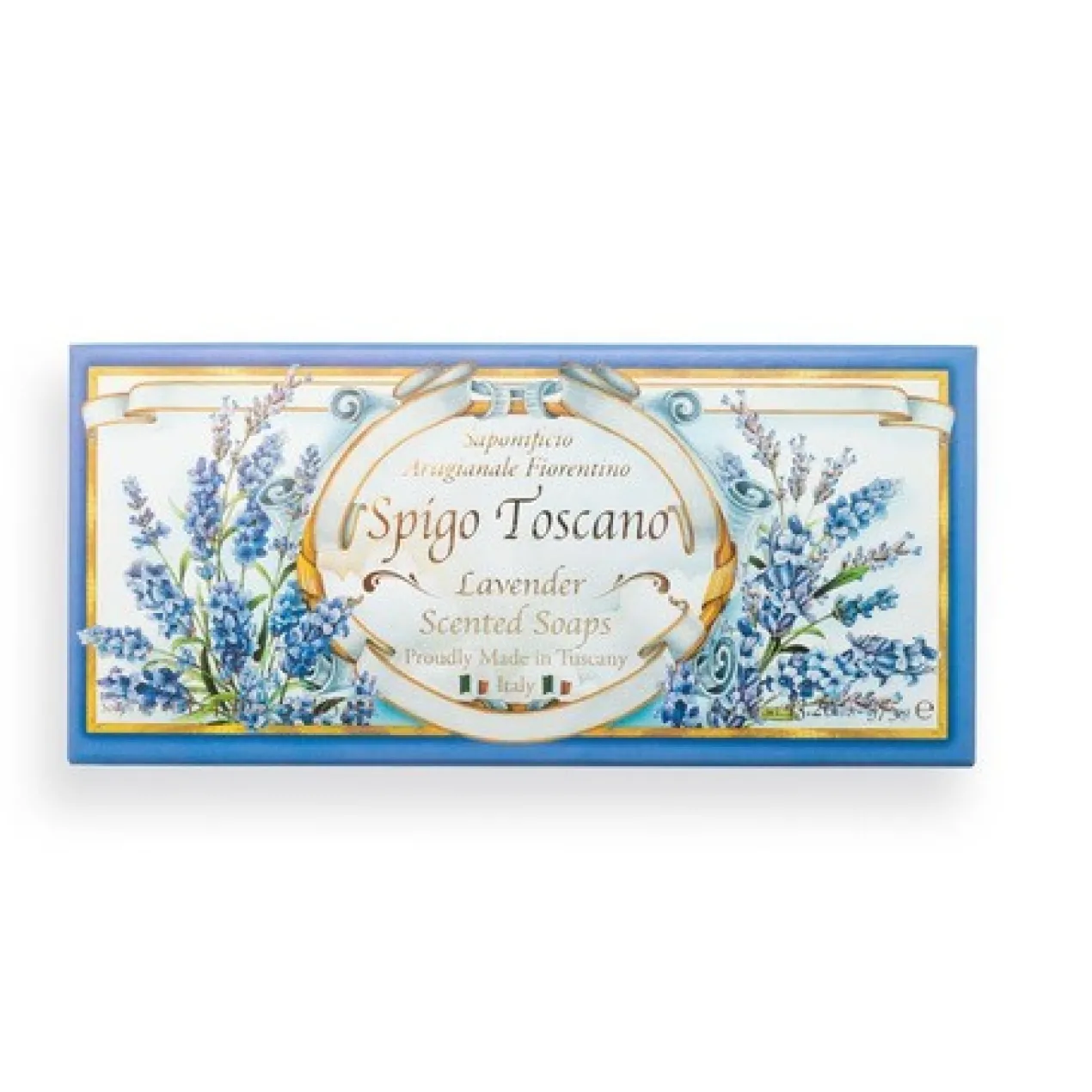 Coffret Savon Spigo Toscano Scented Lavender Soap