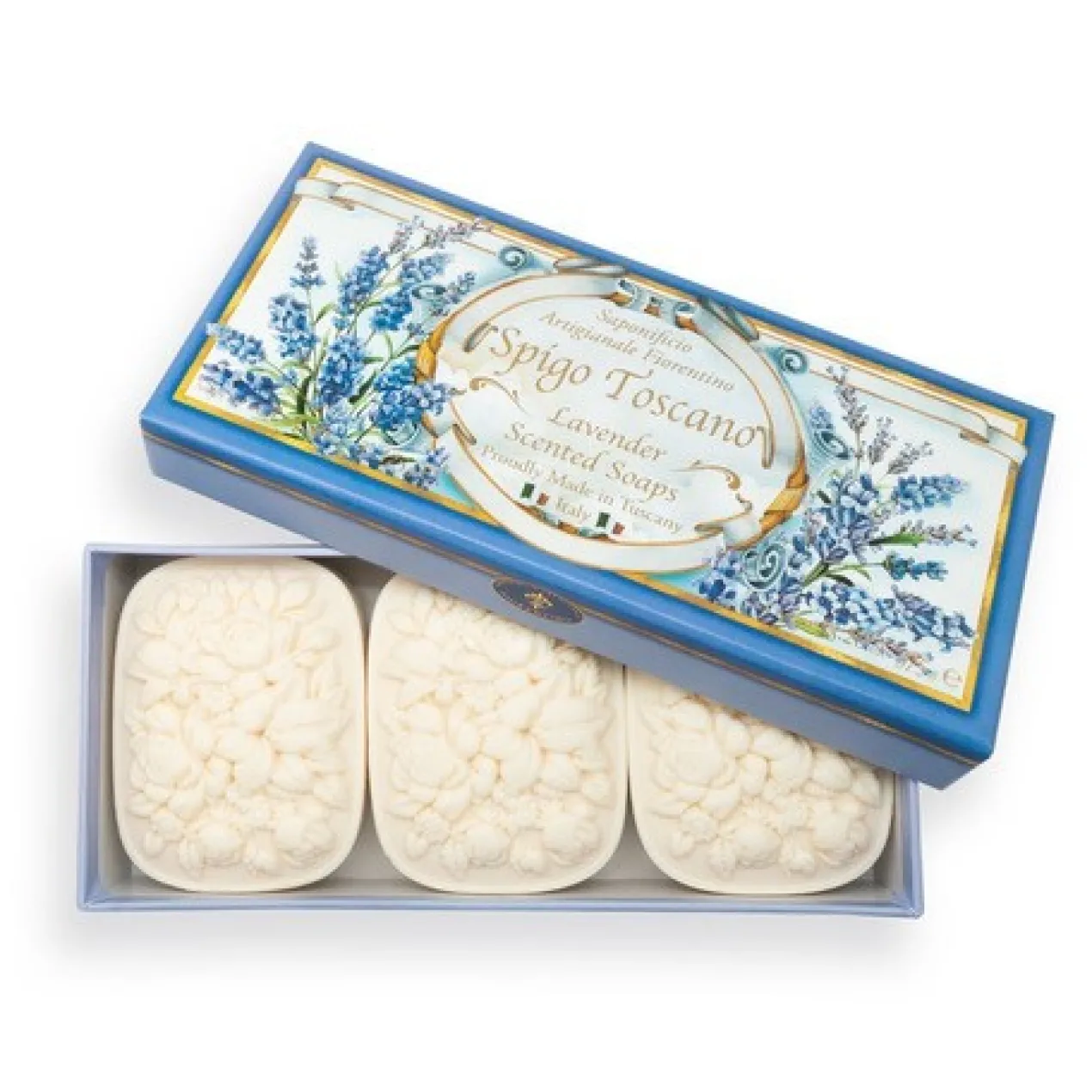Coffret Savon Spigo Toscano Scented Lavender Soap
