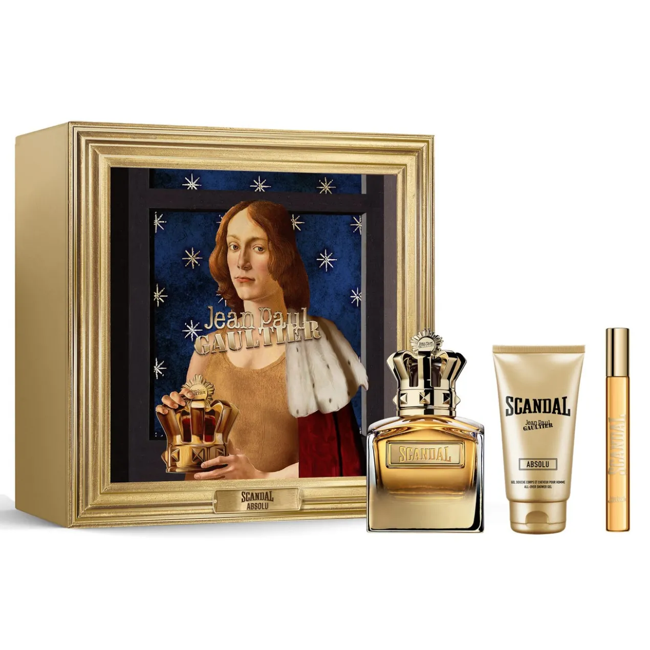 Coffret Scandal Absolu Parfum Concentré For Him