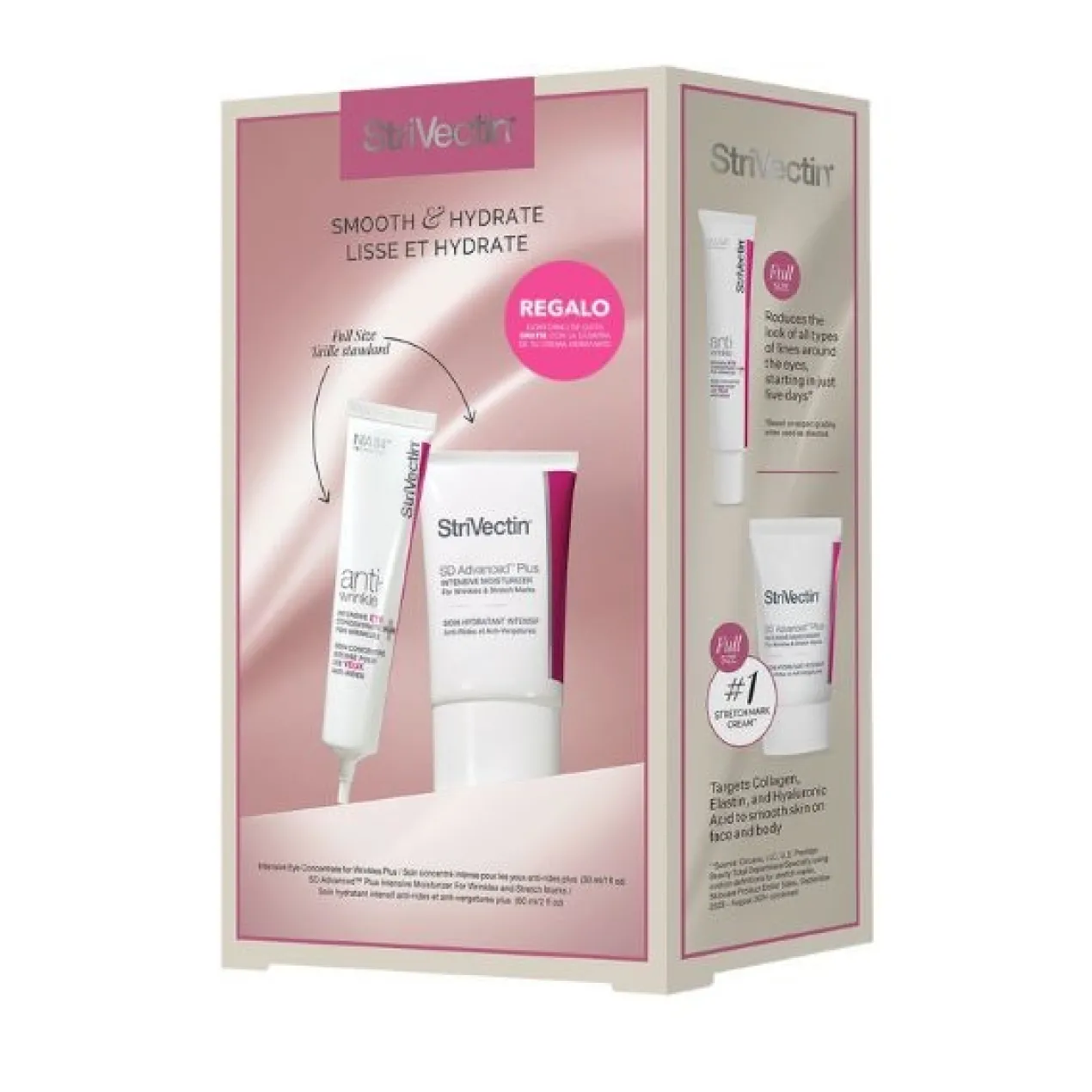 Coffret SD Advanced Plus + Eye Concentrate for Wrinkles Plus