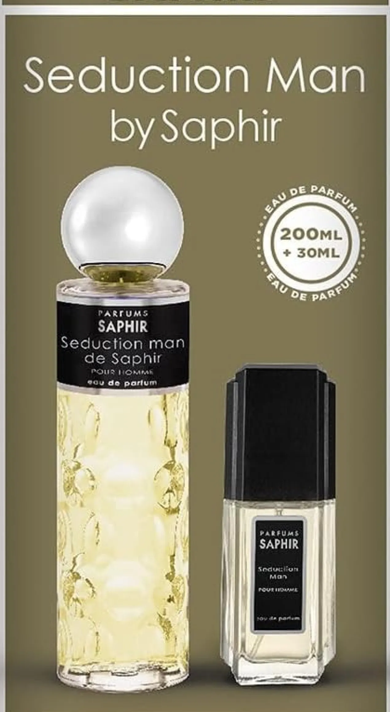 Coffret Seduction Man Eau de Parfum