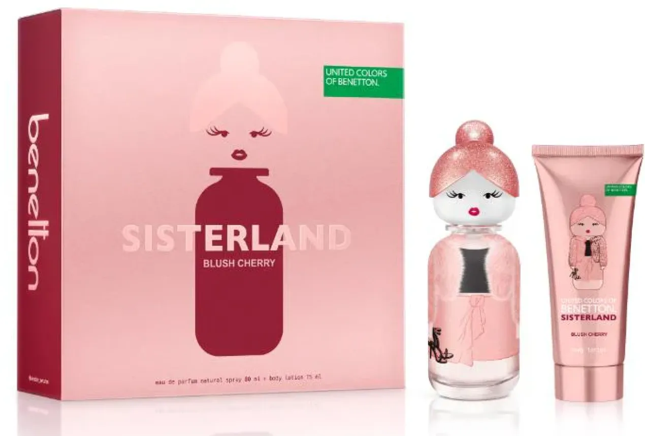 Coffret Sisterland Blush Cherry Eau de Parfum