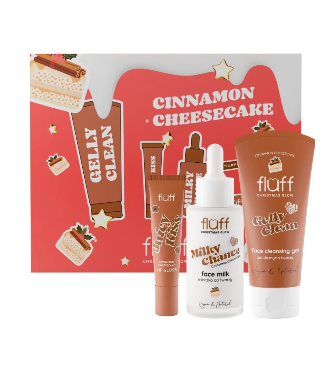 Coffret Soin Cinnamon Cheesecake