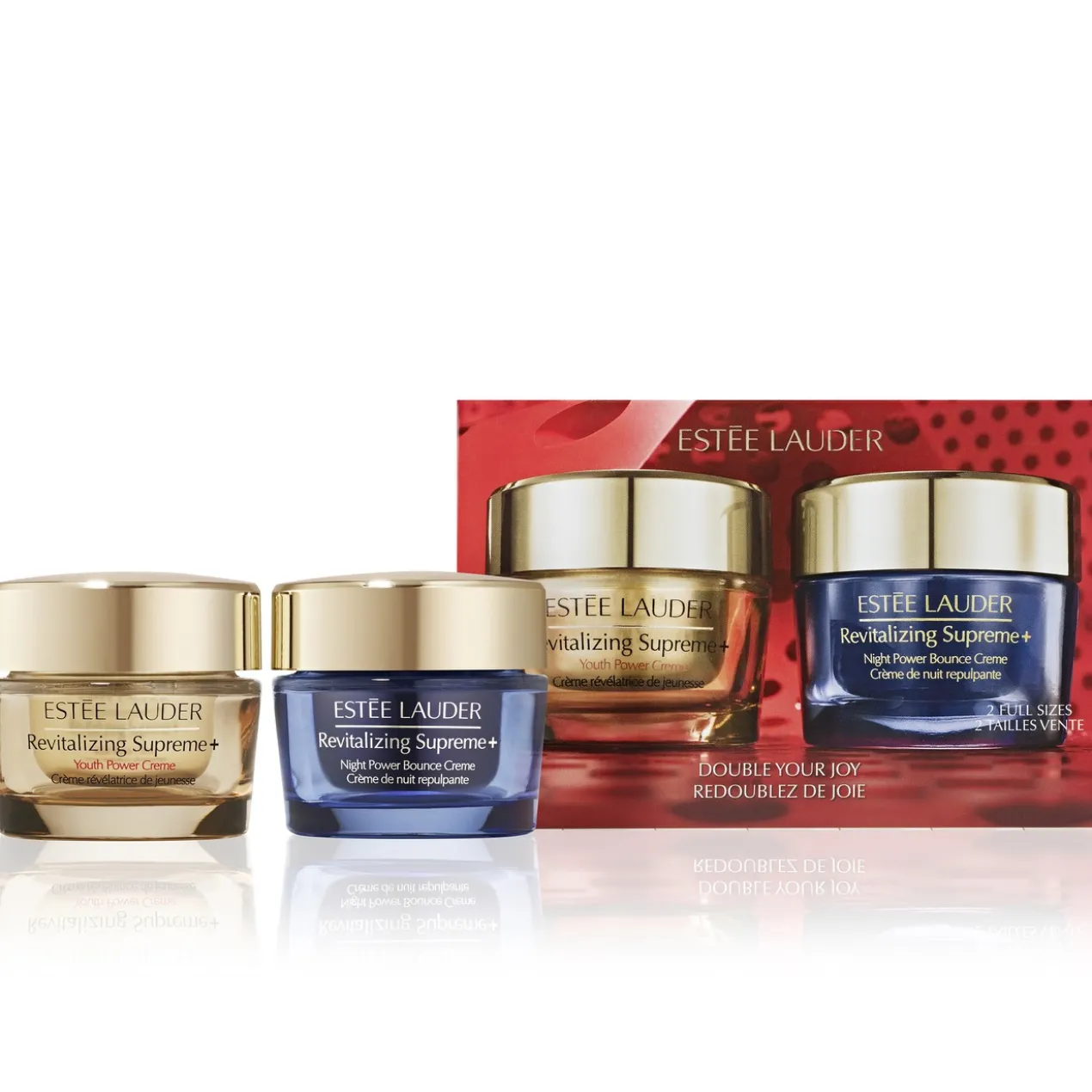 Coffret Soin Jour & Nuit Revitalizing Supreme+