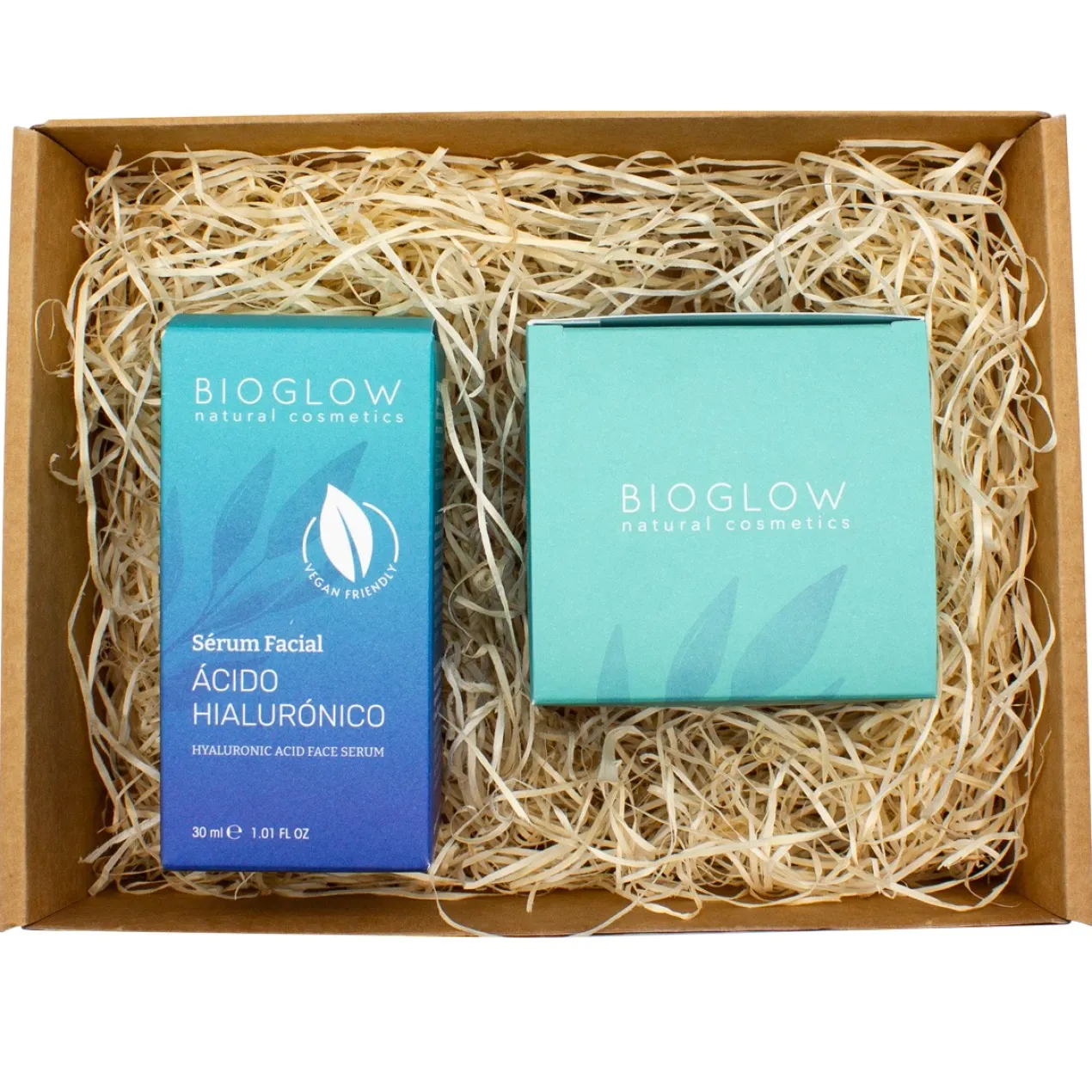 Coffret Soin Visage à l’Acide Hyaluronique