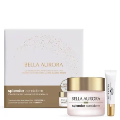 Coffret Splendor Sensiderm Crème Anti-Âge + Soin Contour des Yeux
