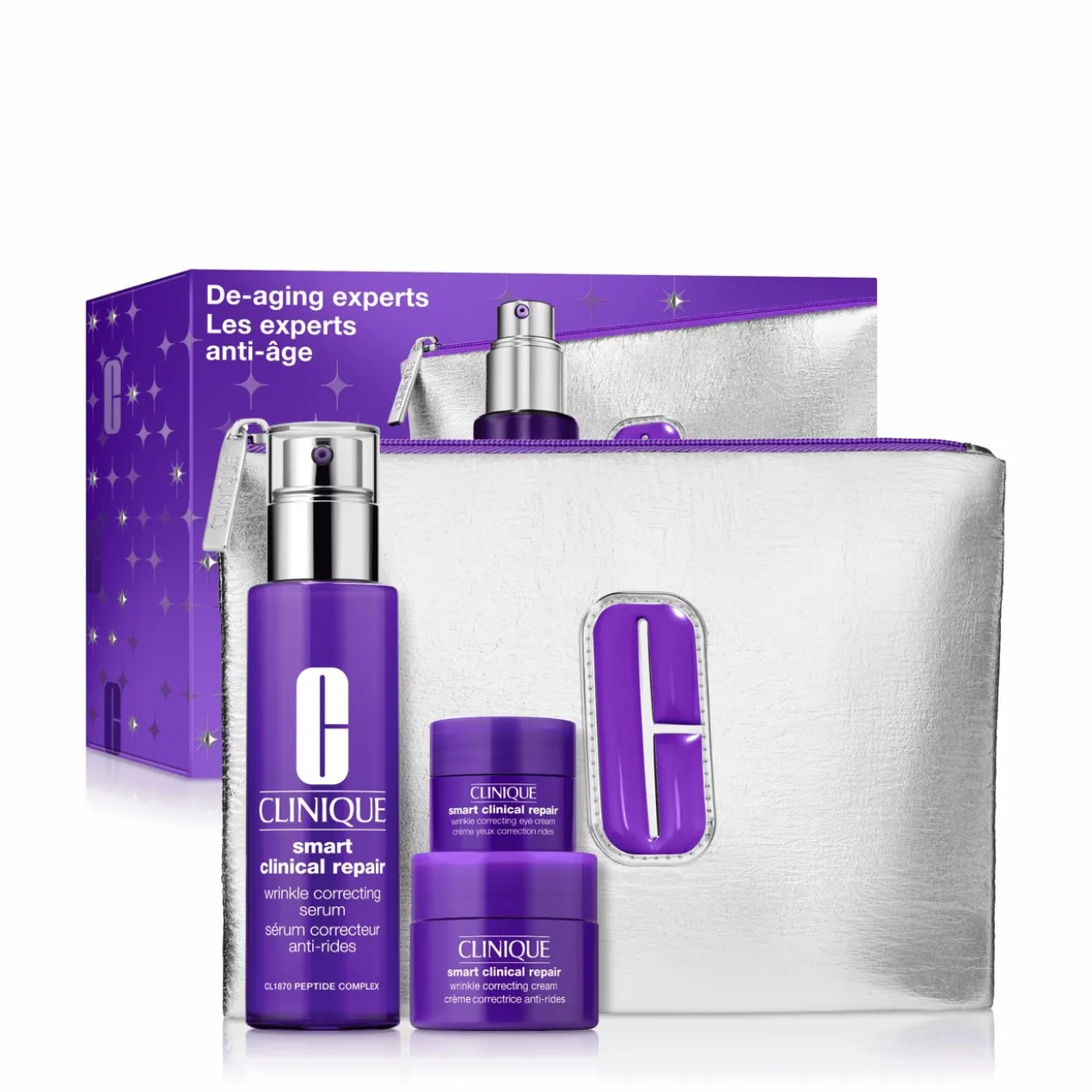 Coffret Sérum Smart Anti-Âge + 2 Cadeaux