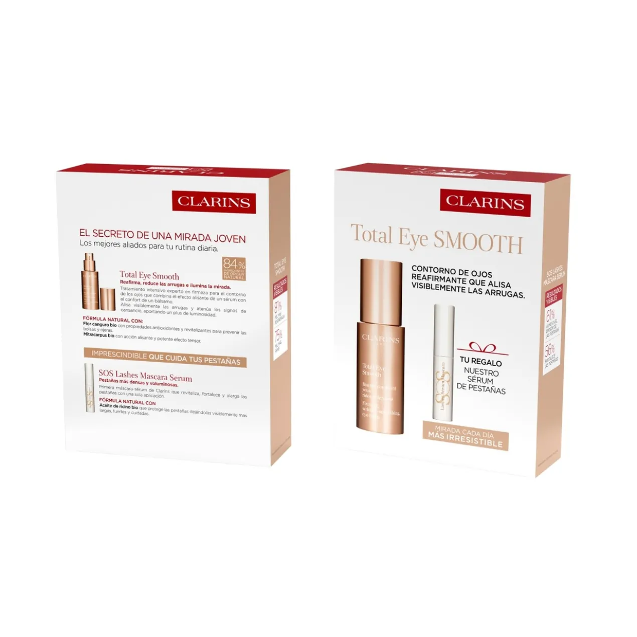 Coffret Total Eye Contour Gel 20 ml + 3 ml