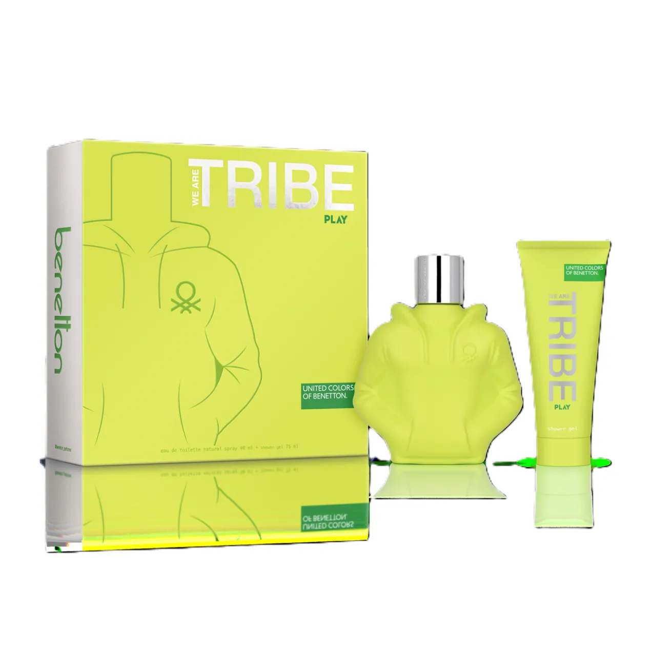 Coffret Tribe Play Eau de Toilette