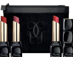 Coffret Trio Lèvres Kiss Kiss Tender Matte + Trousse