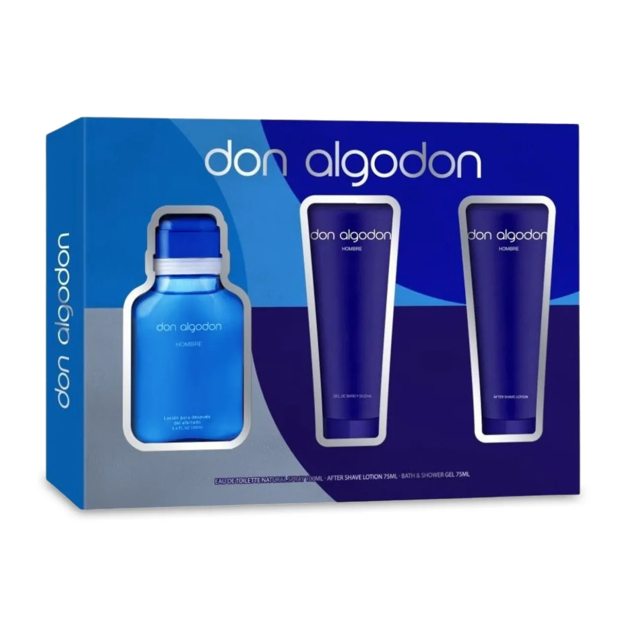 Coffret Tripack Eau de Toilette Homme