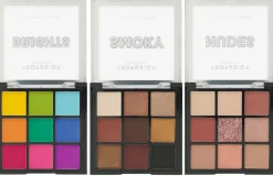 Coffret Ultimate Collection 3 palettes de fards à paupières