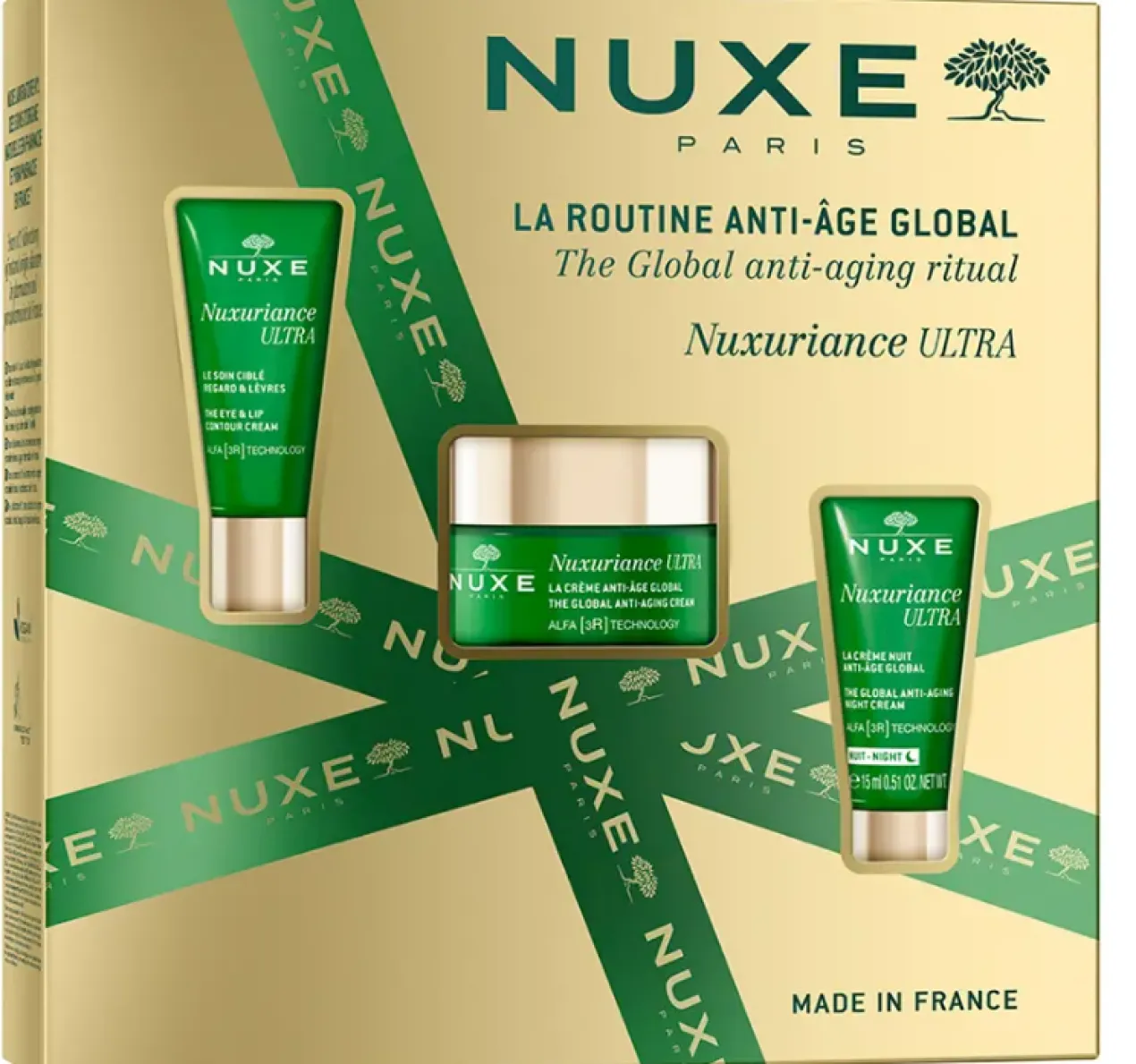 Coffret Ultra Crème Anti-Âge
