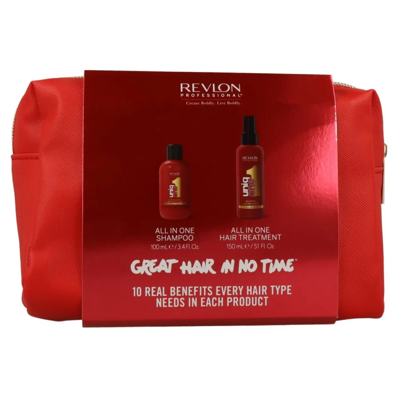 Coffret Uniq One Shampooing + Soin sans rinçage