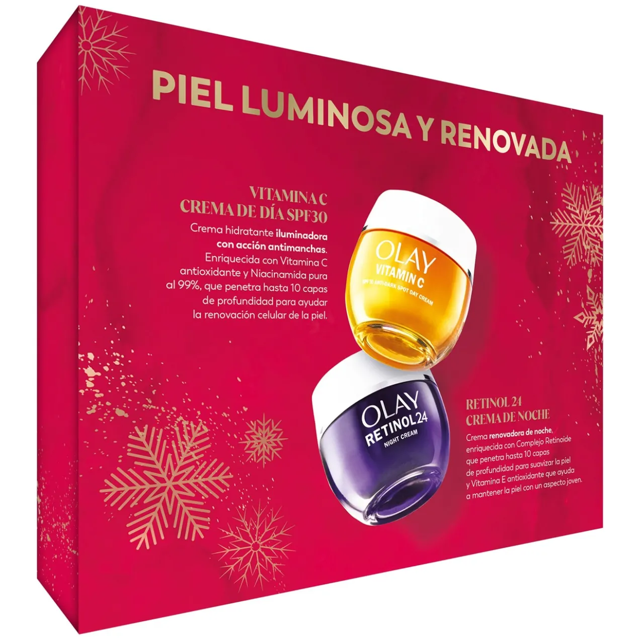 Coffret Vitamine C + Sérum 5-en-1