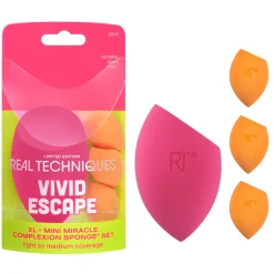 Coffret Vivid Escape XL + Mini Miracle Complexion – Éponges maquillage
