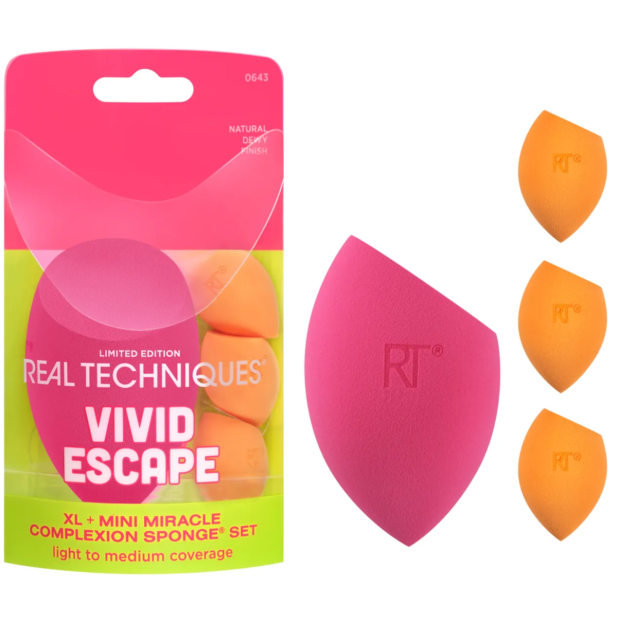 Coffret Vivid Escape XL + Mini Miracle Complexion – Éponges maquillage
