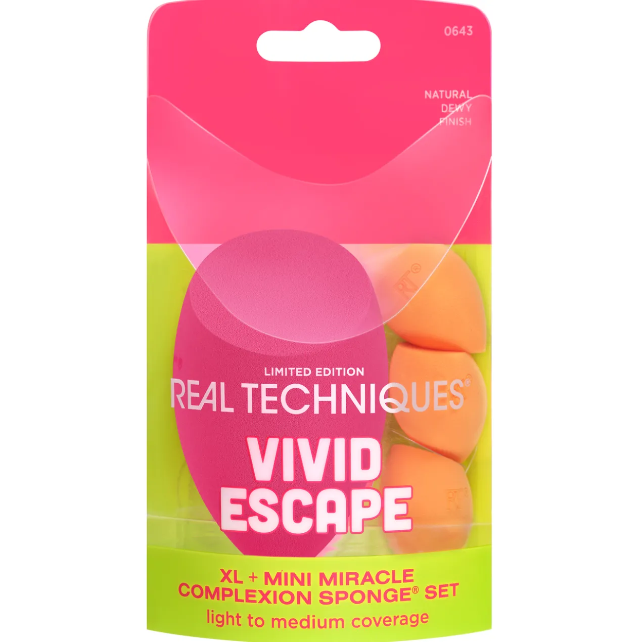 Coffret Vivid Escape XL + Mini Miracle Complexion – Éponges maquillage
