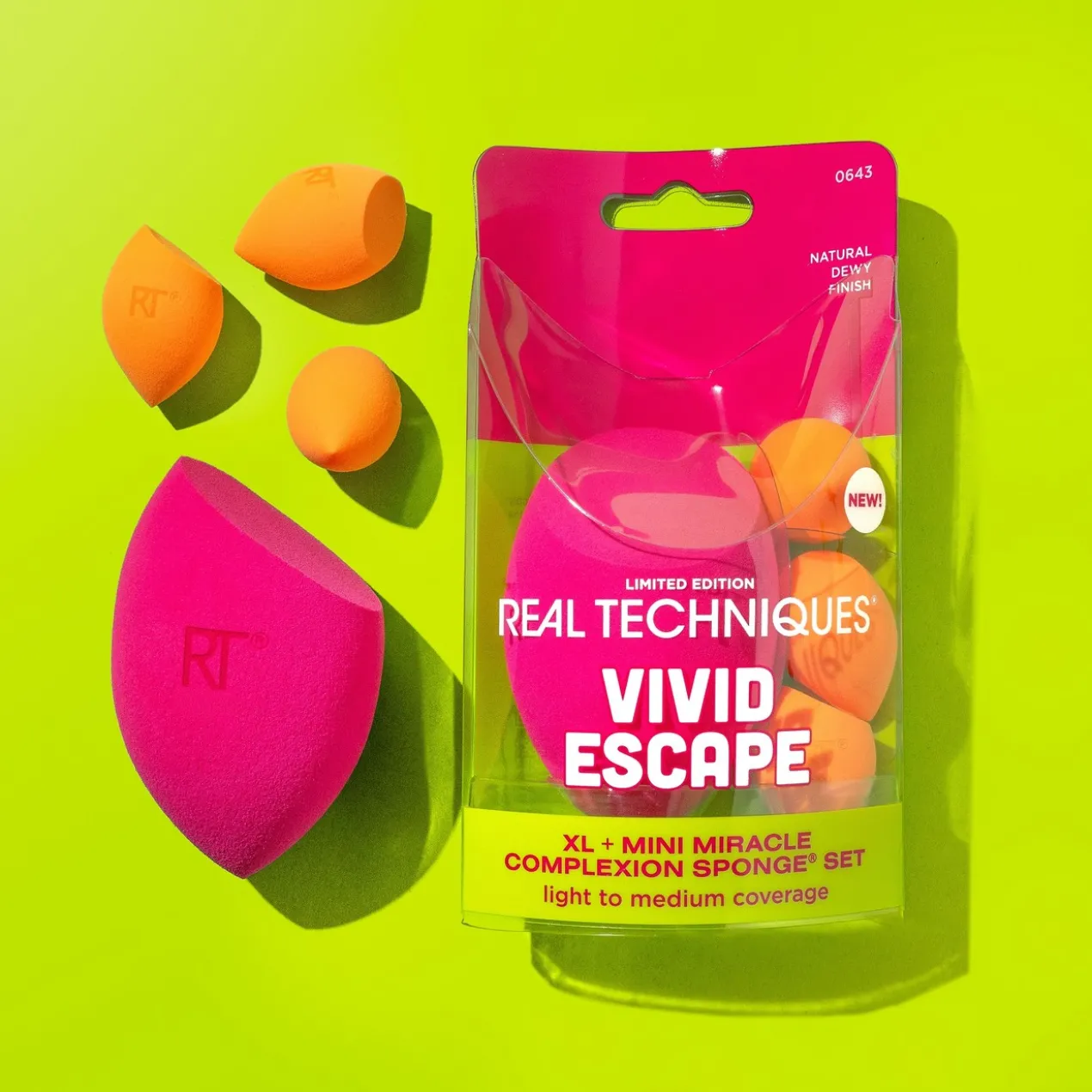 Coffret Vivid Escape XL + Mini Miracle Complexion – Éponges maquillage